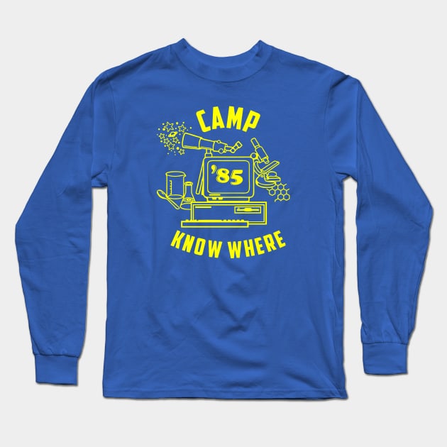 Nerd Camp Long Sleeve T-Shirt by buby87